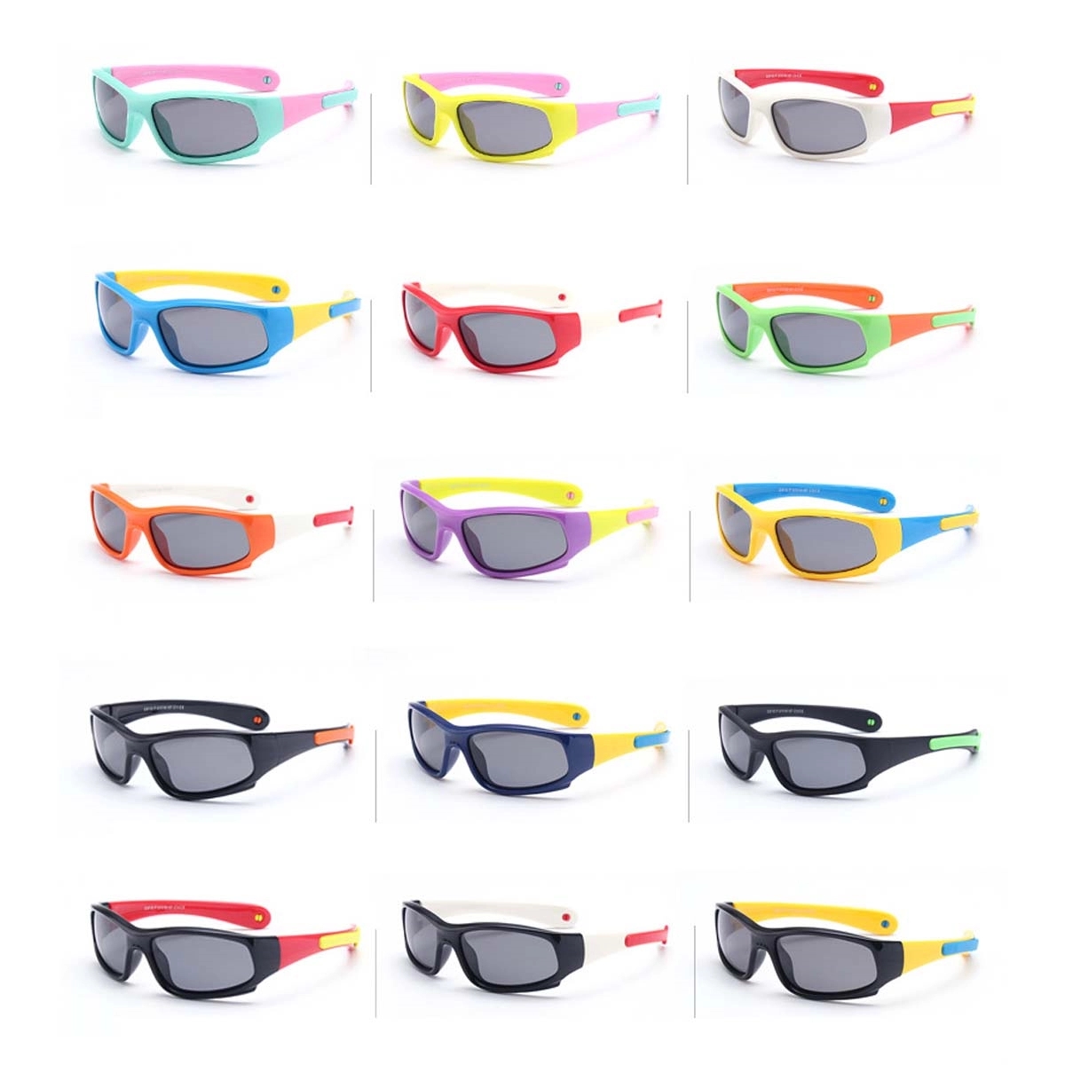 Kids Silicone Riding Sunglasses 2