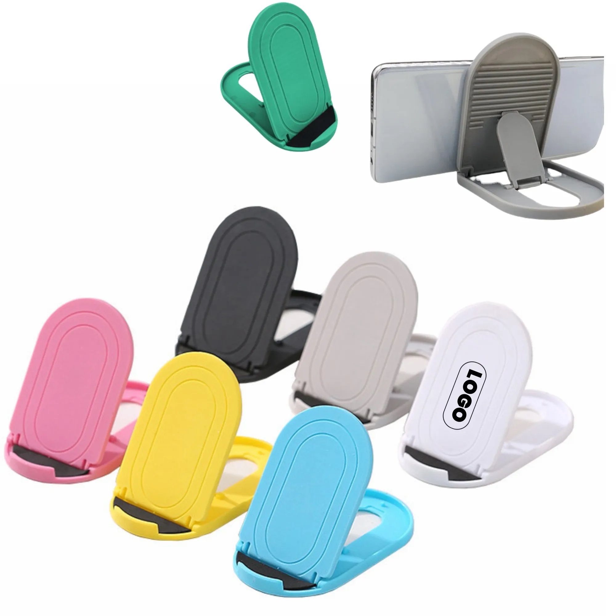 Portable Foldable Desktop Cell Phone Holder 3