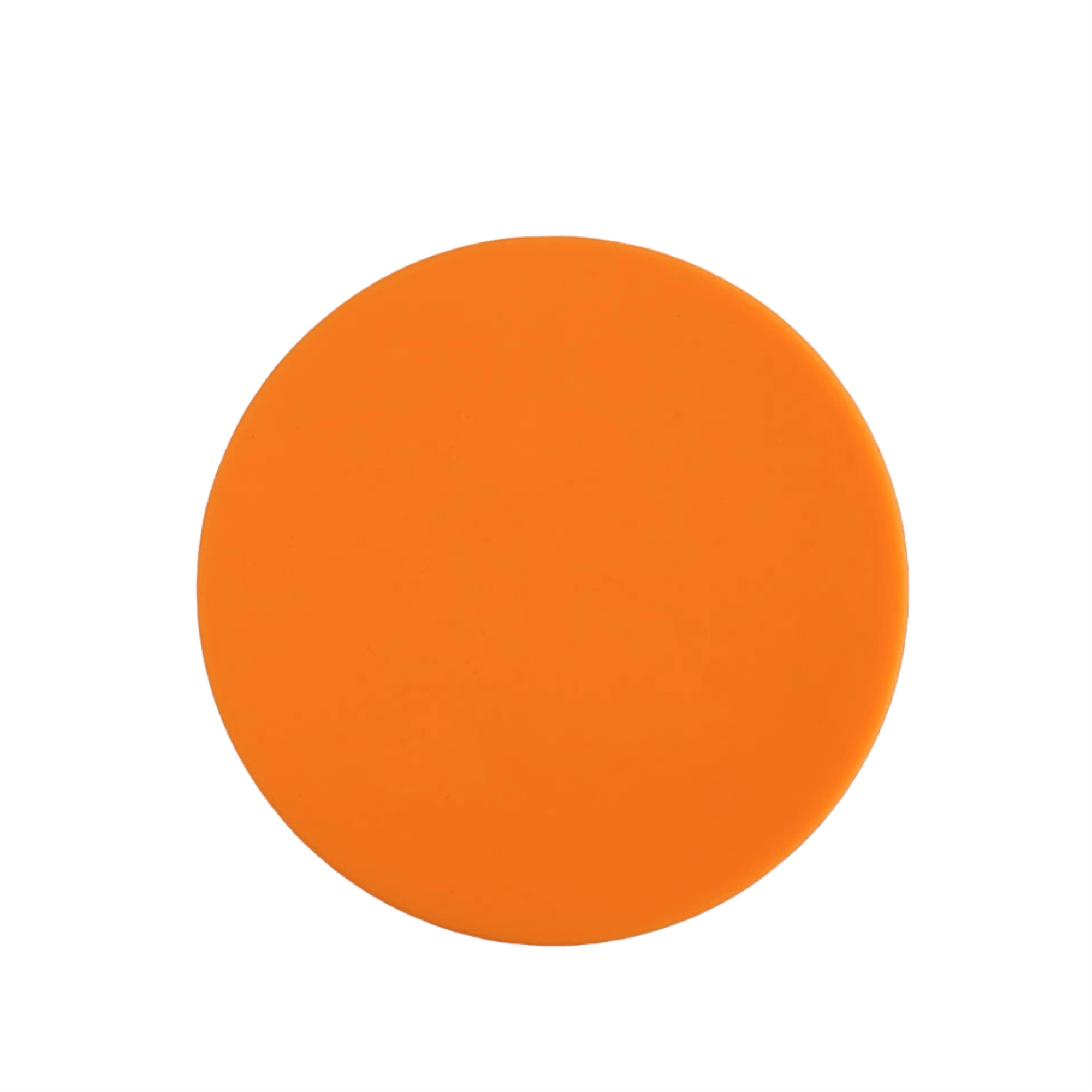 Round Shaped PVC Coaster 2