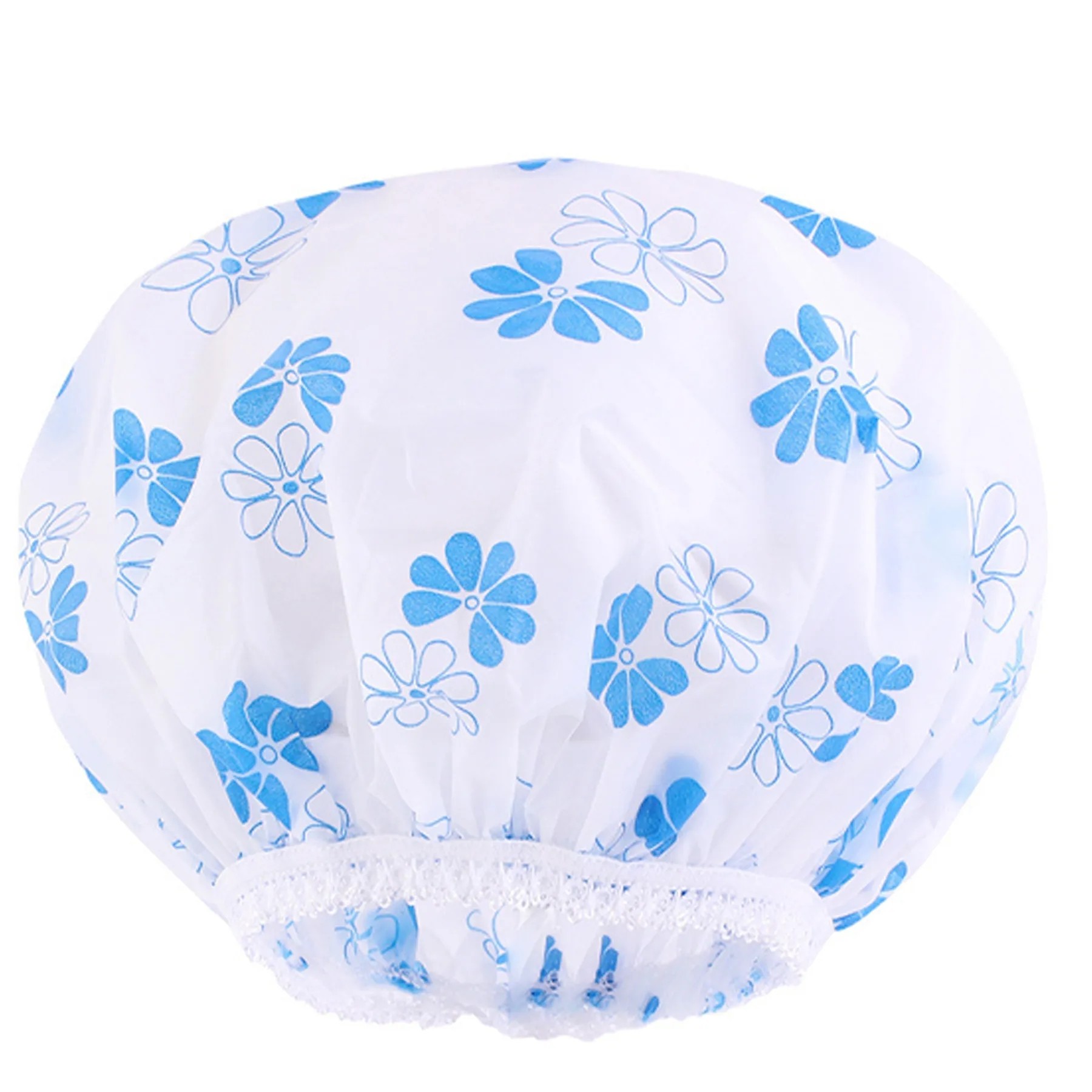 Printed Pattern Shower Caps 5