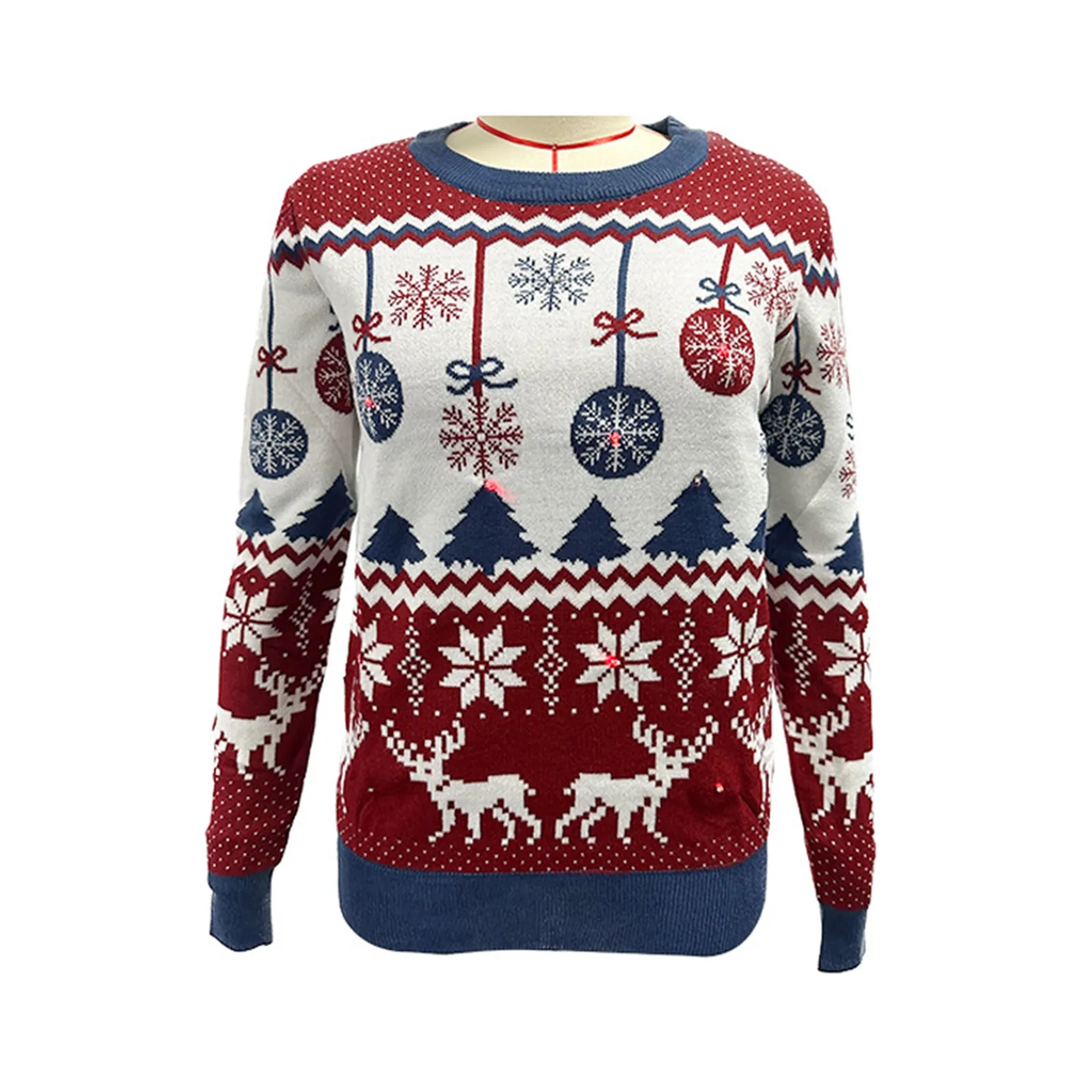 Light Up Christmas Sweater 2