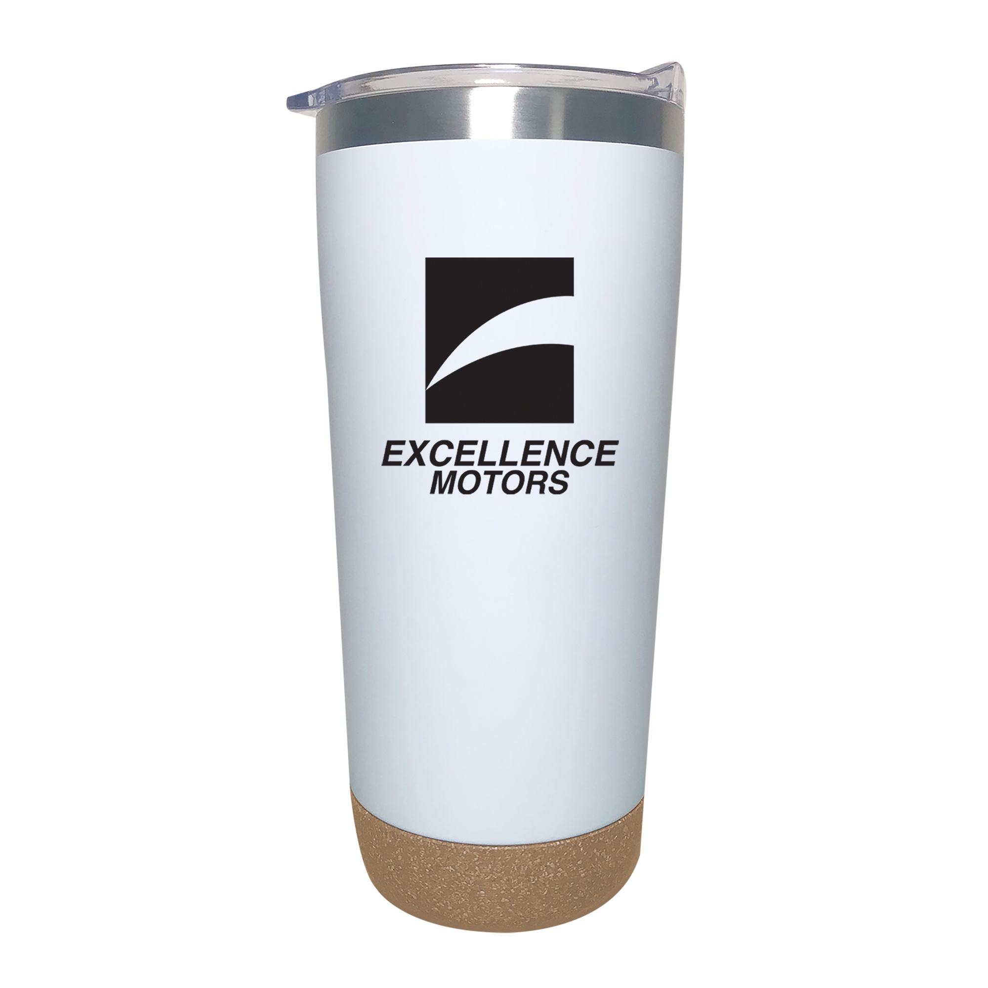 ACE Cork Base Double Wall Tumbler 1