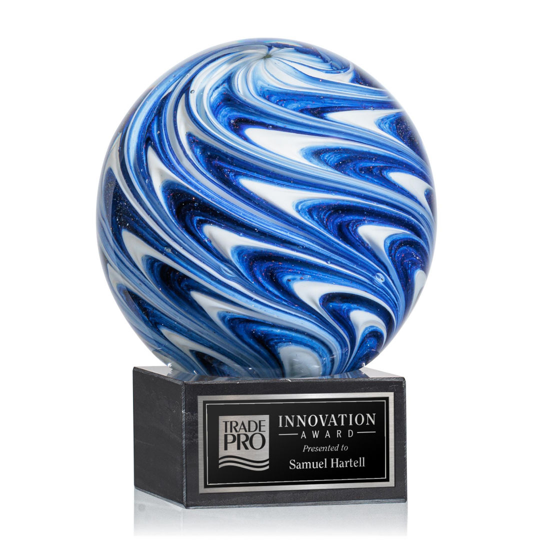 Naples Award on Square Marble Base 3