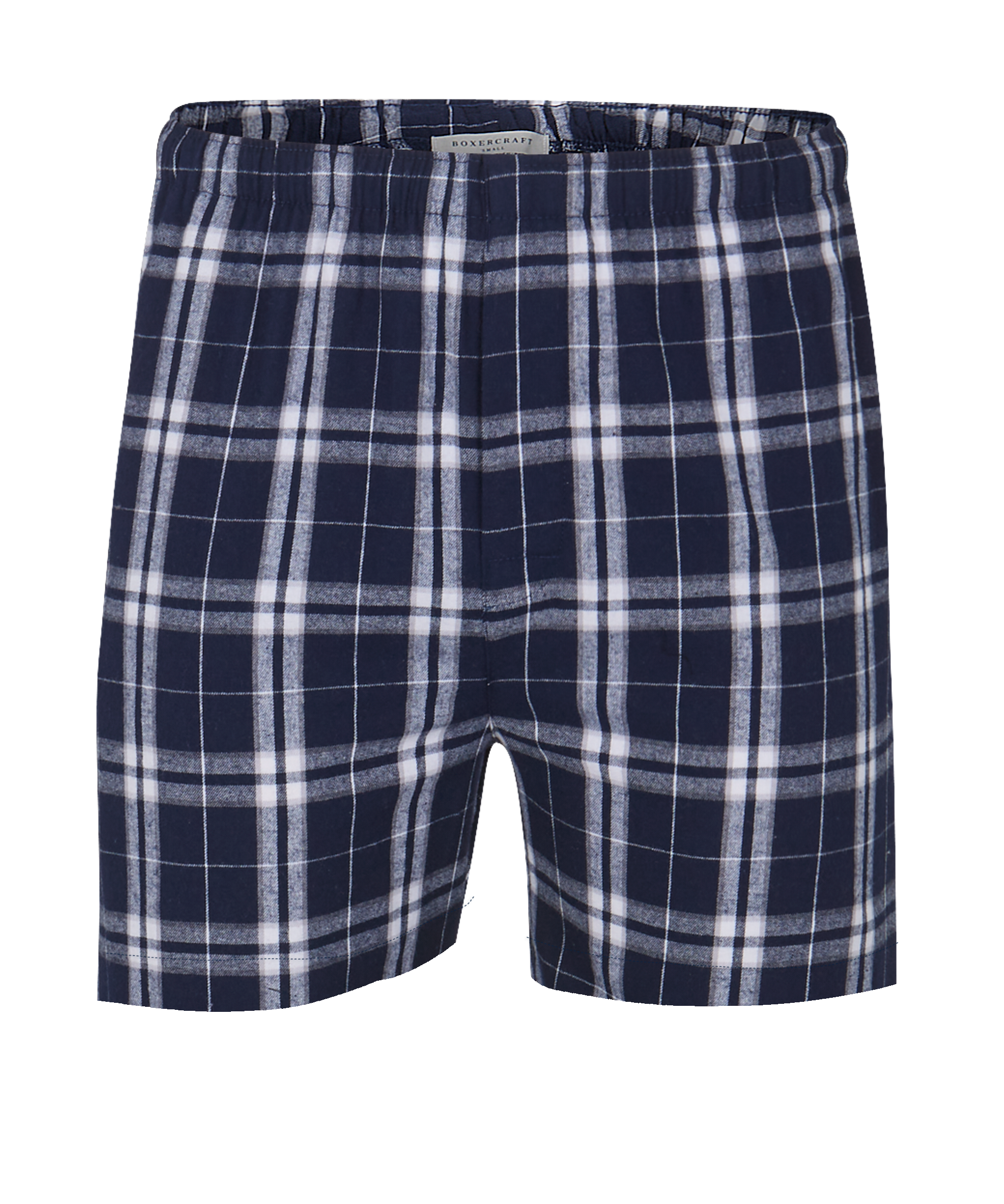 BOXERCRAFT MEN'S FLANNEL BOXER 9