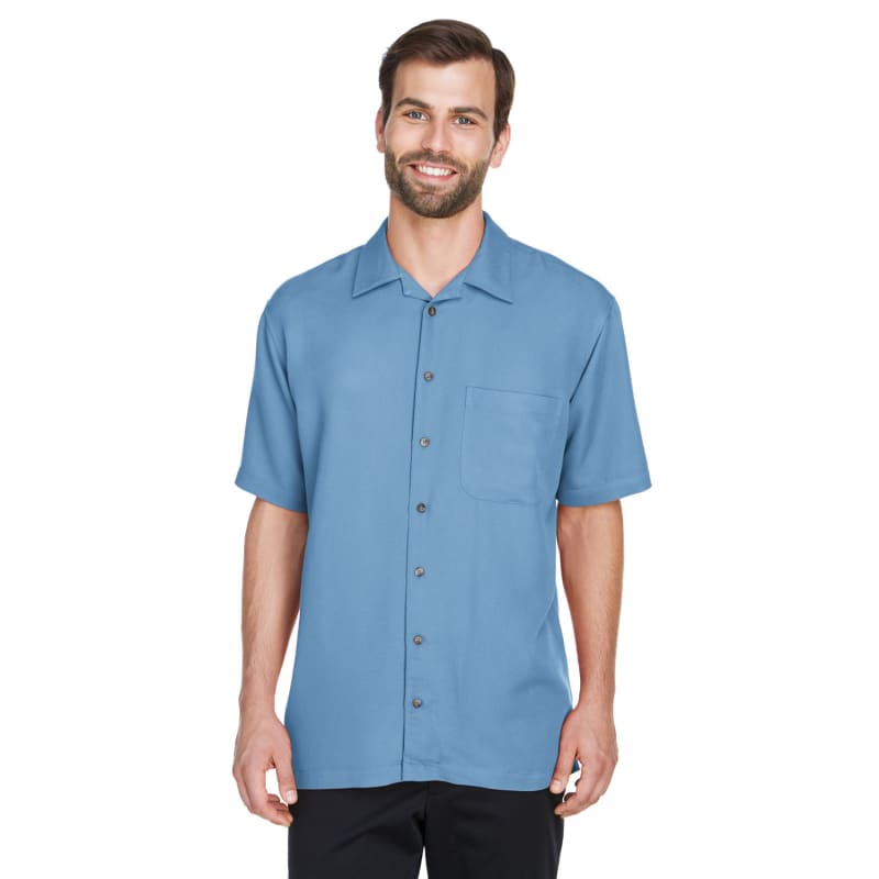 UltraClub Men's Cabana Breeze Camp Shirt 3