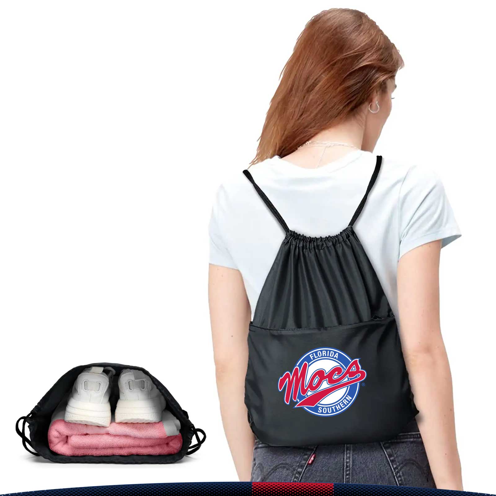 Sports Drawstring Backpack 7