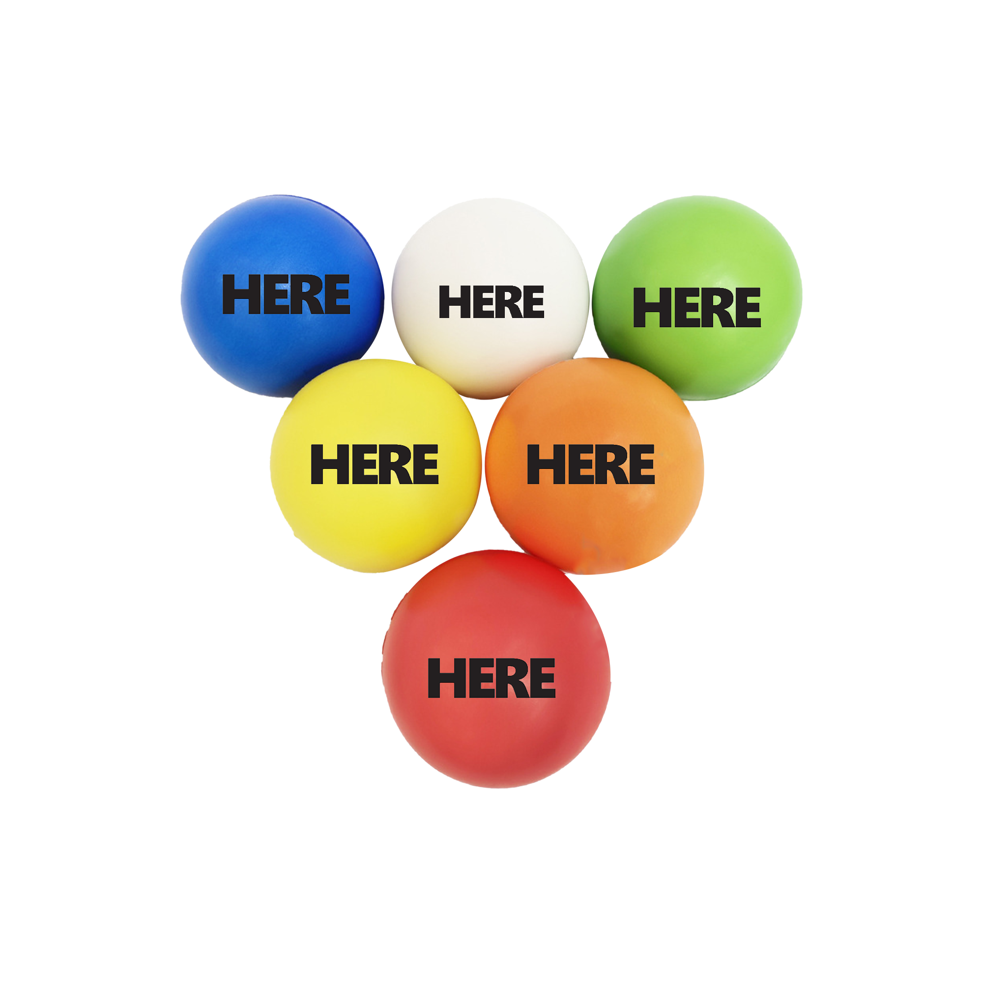 PU Stress Reliever Ball 2