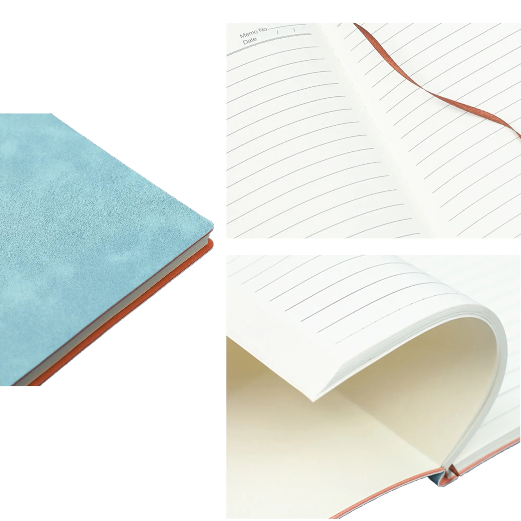 A6 Classic Soft Cover Lined Journal Notebook 80 Sheets 11