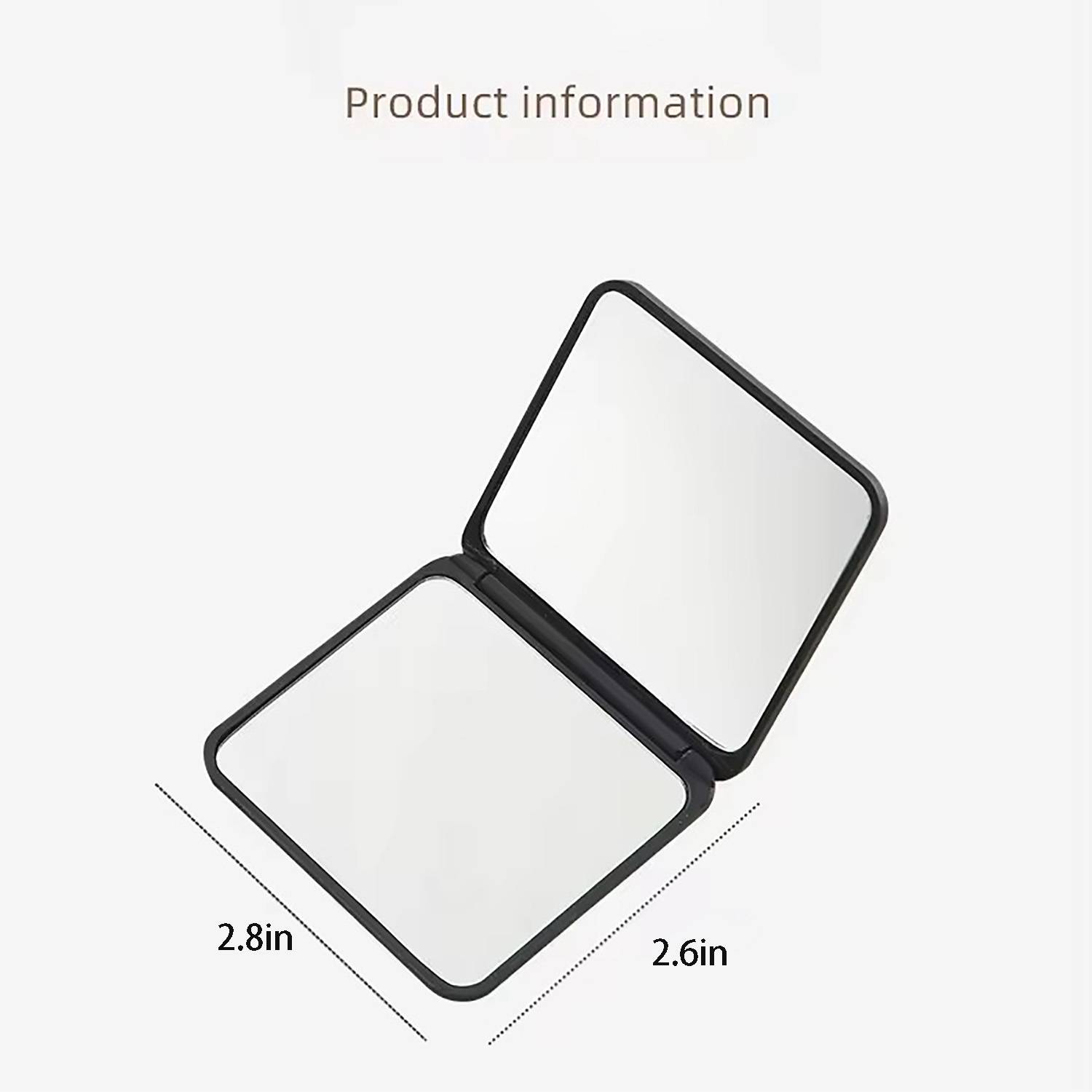 Mini Folding Double Sided Makeup Mirror 7