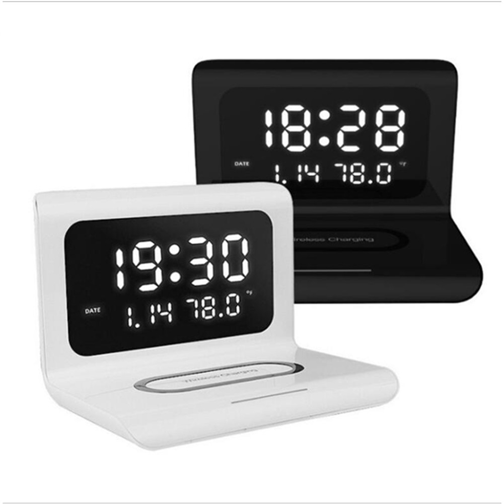 Alarm Clock Wireless Fast Charger 7