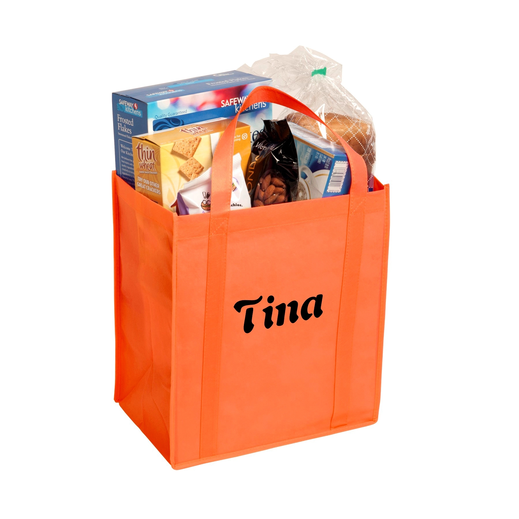 Foldable Non-Woven Grocery Tote Bag 4