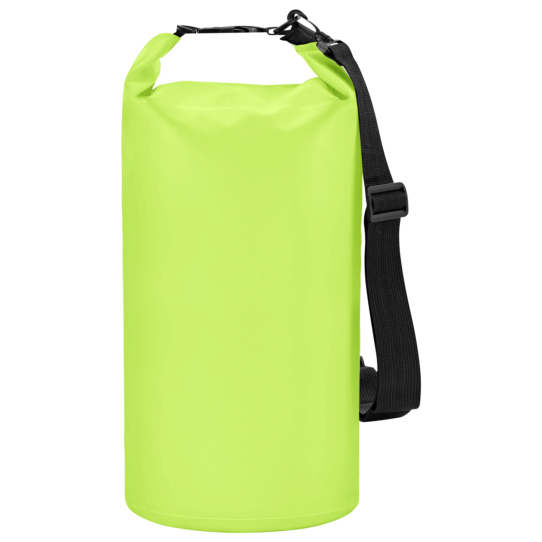 25L PVC Bucket Shaped Double Shoulder Dry Bag 20