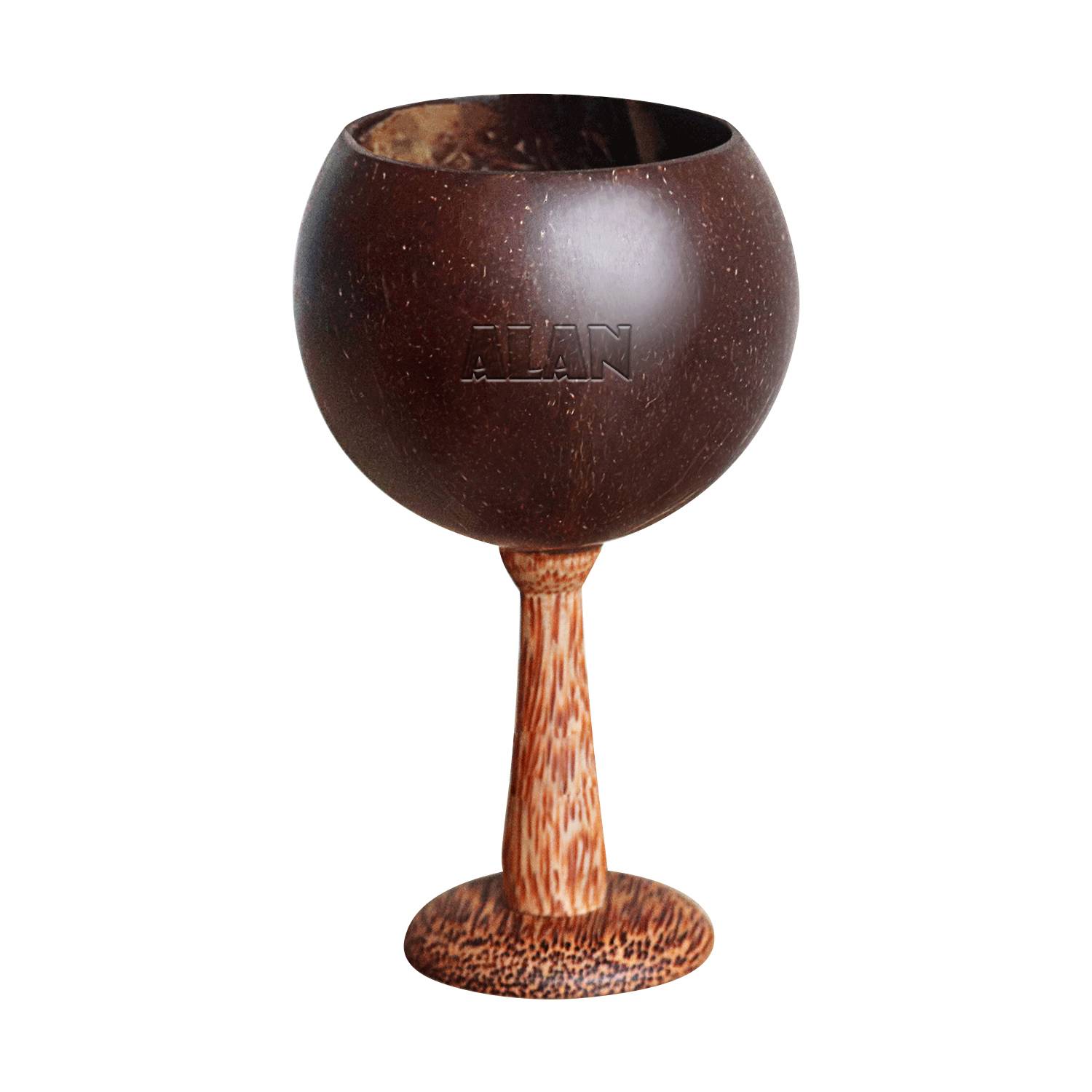 Coconut shell creative wine cup 1