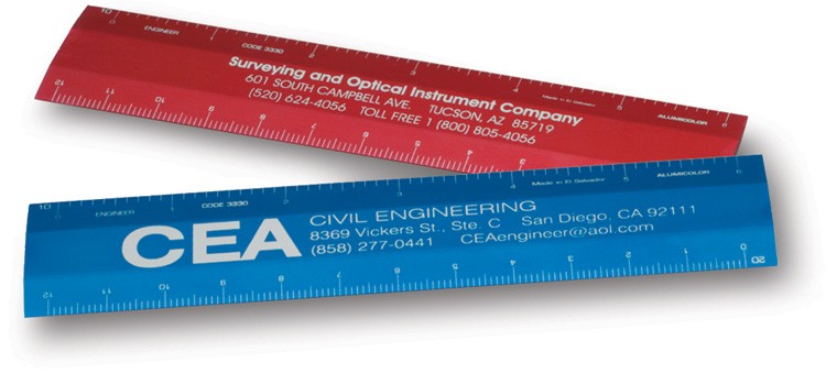 6" 4-Bevel Engineer Scale 2