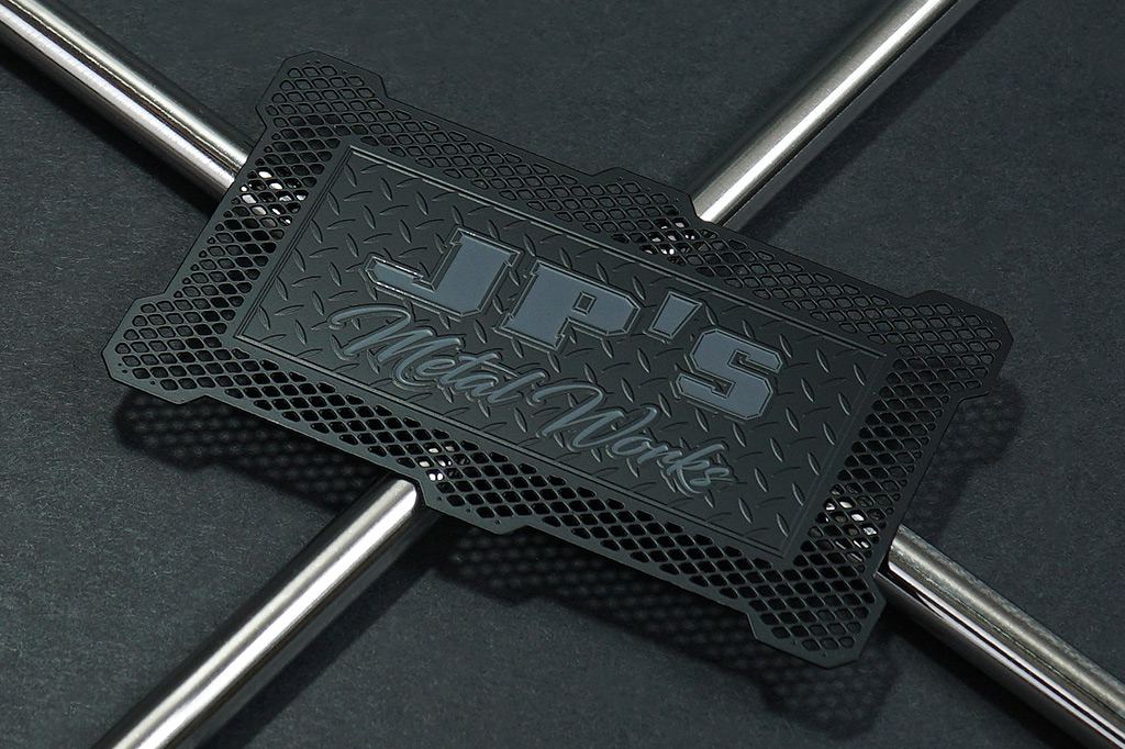 Black Metal Business Cards 38
