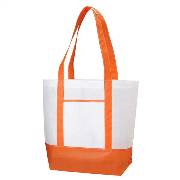 Harbor Non Woven Boat Tote Bag -15" H x 18" W x 6" D 3