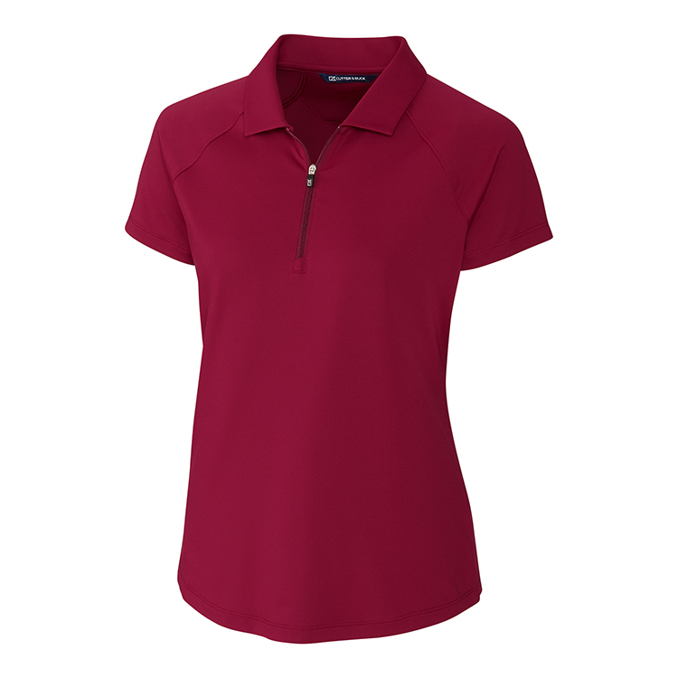 Cutter And Buck Ladies Forge Polo 2