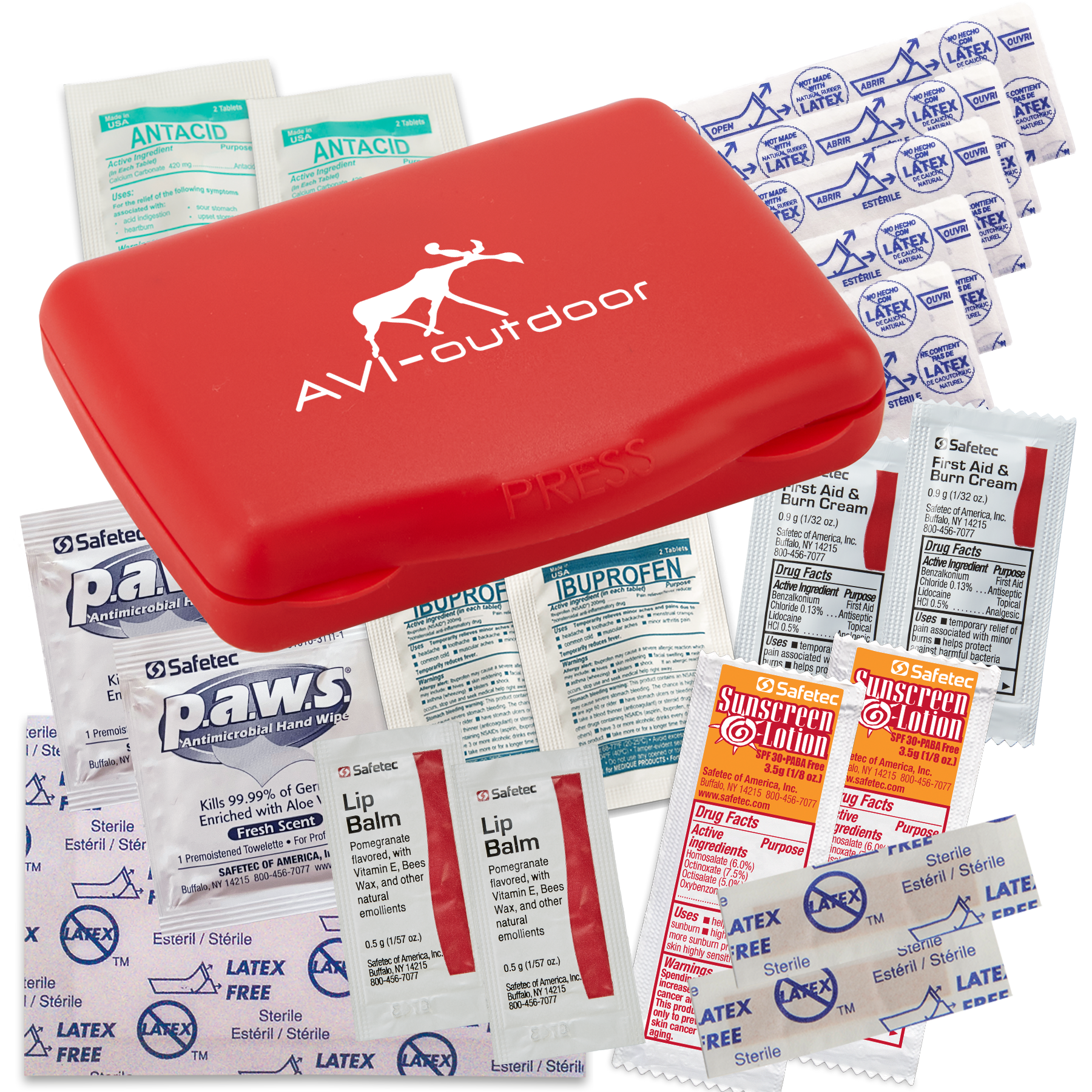 Comfort Care Outdoor First Aid Kit 4