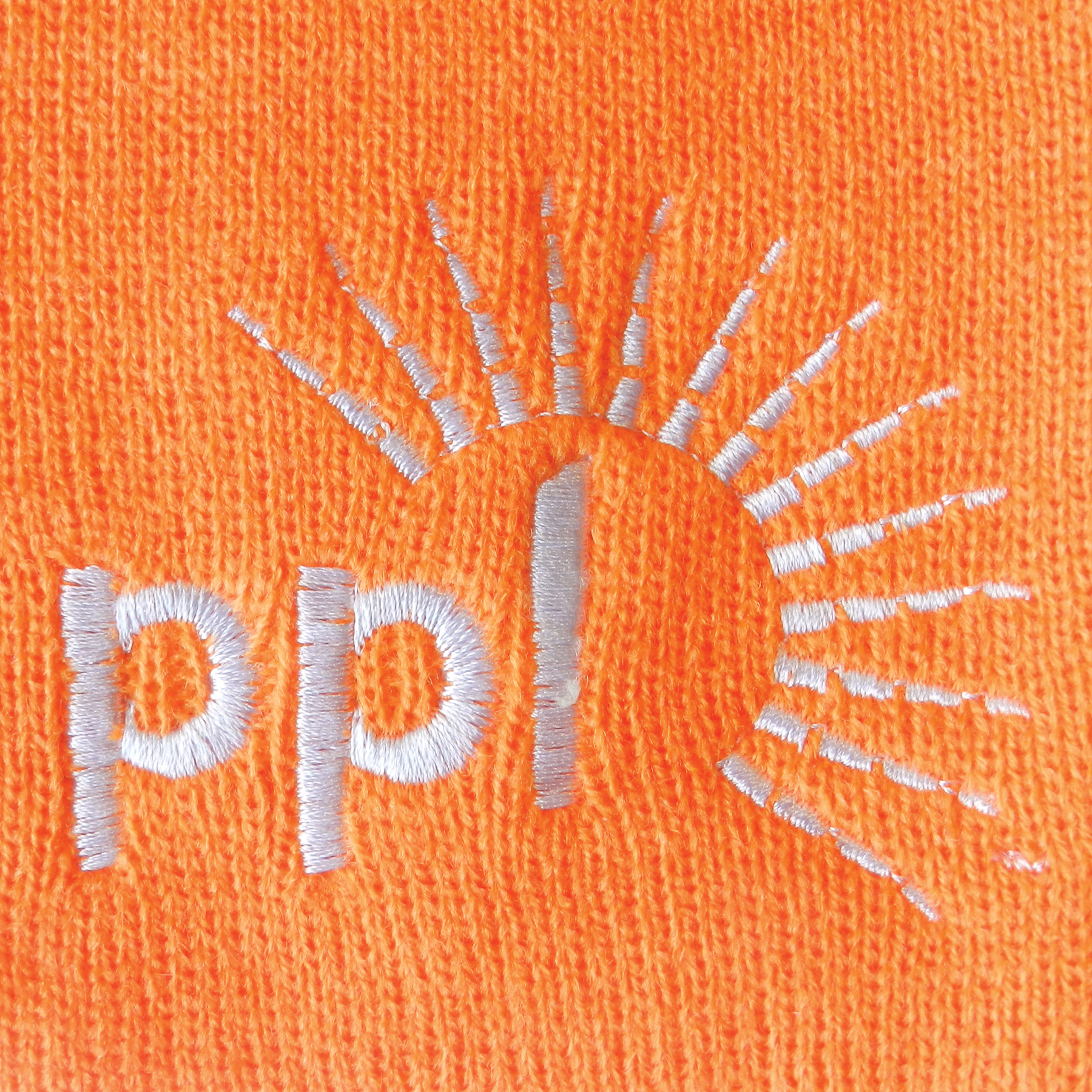 Knit Beanie with Pom and Cuff (Embroidery Logo) 5