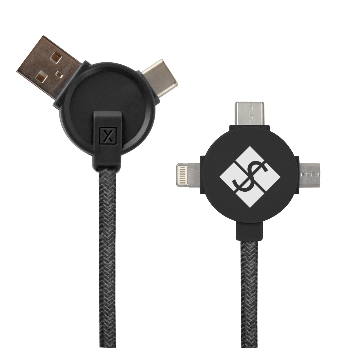 5 Ft. 3-In-1 Lithium CC - Charging Cable 8