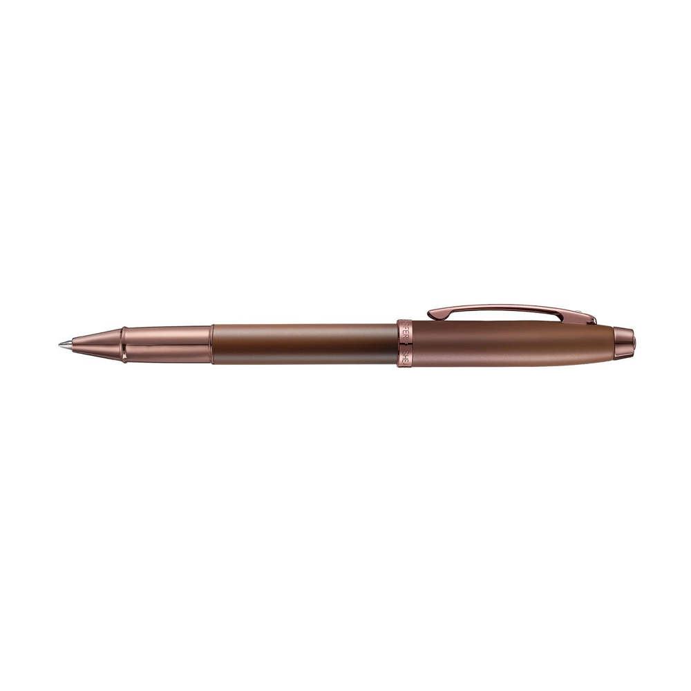 SHEAFFER® 100 Coffee Edition PVD Trim Executive Rollerball Pen w/ Gift Box