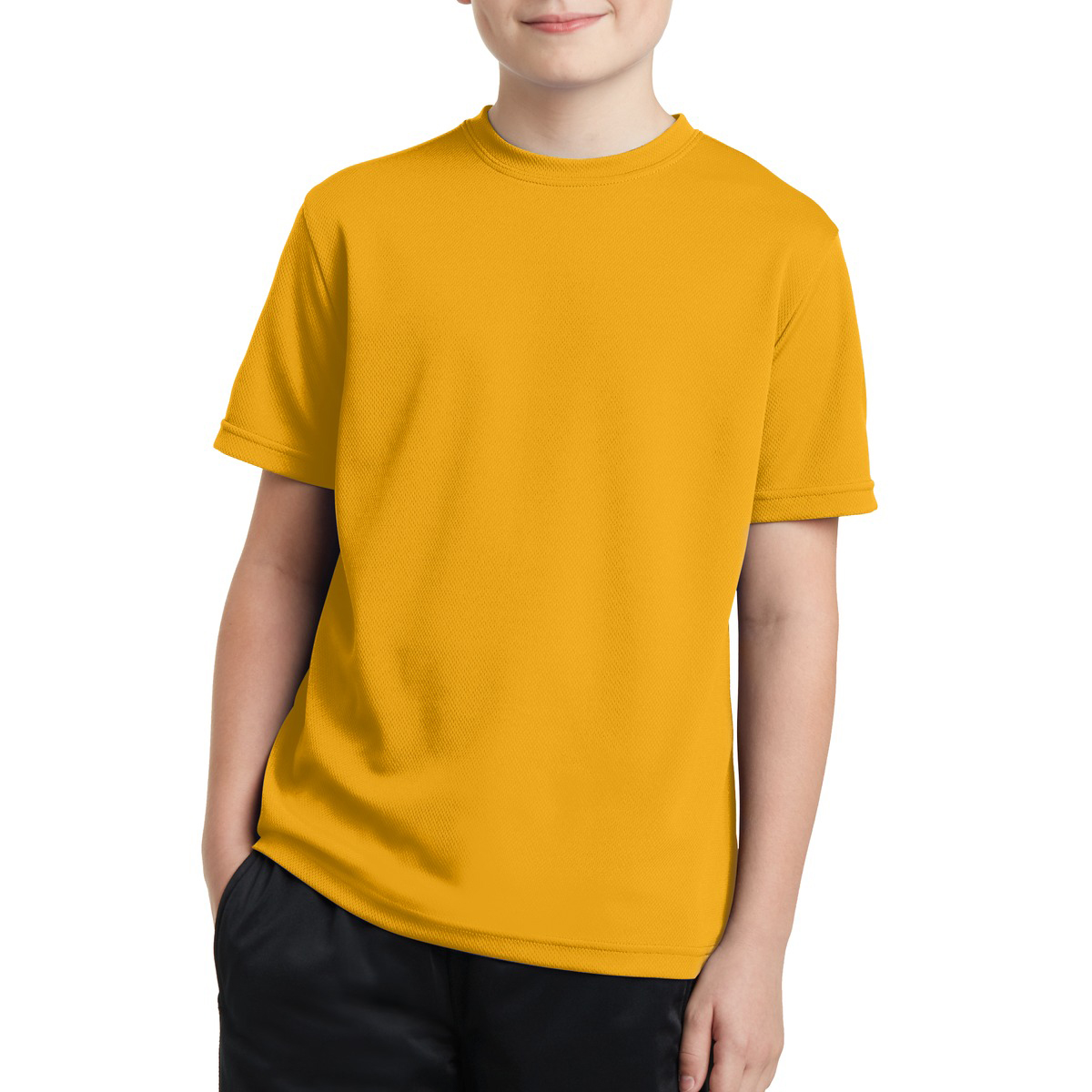 Sport-Tek® Youth PosiCharge™ RacerMesh® Tee 7