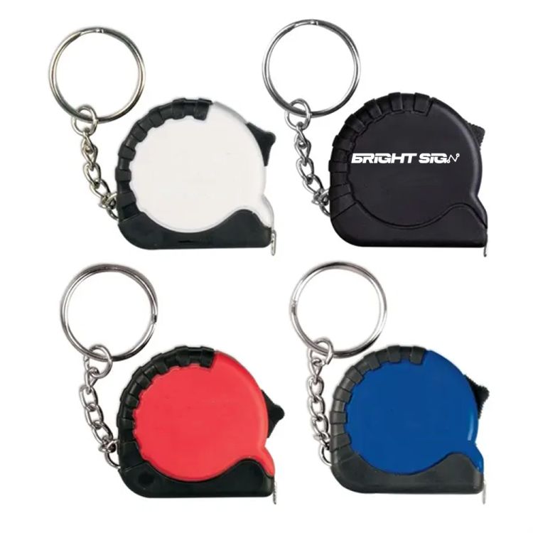 39? Pocket Tape Measure Keychain 2