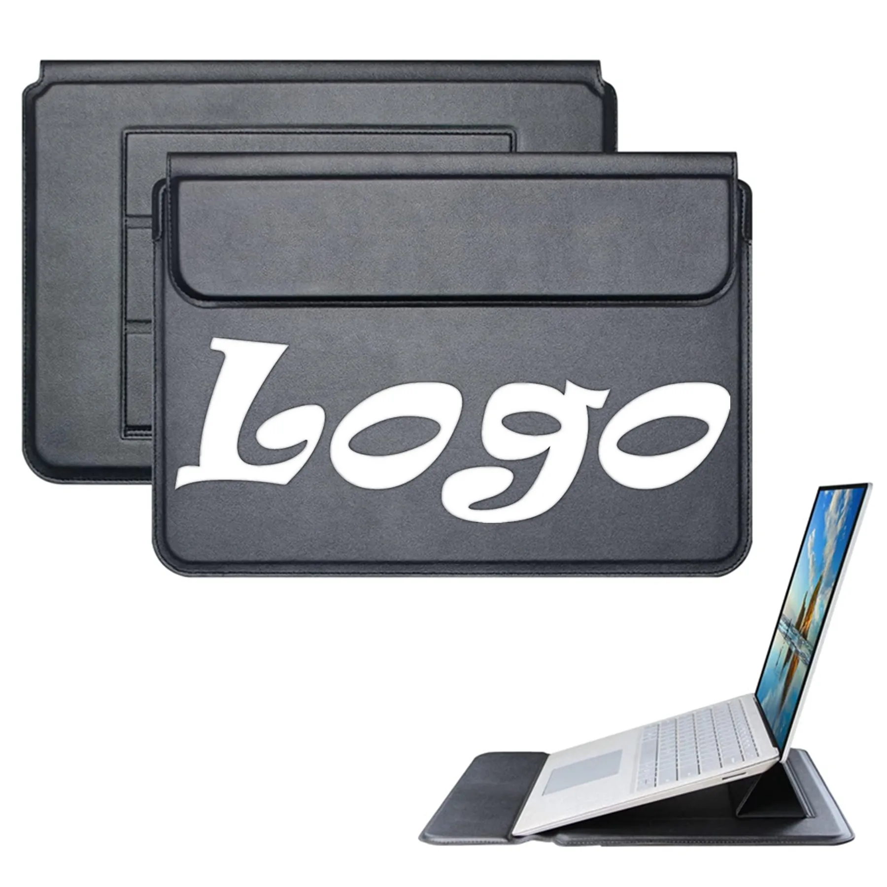 Laptop Sleeve with Stand 5