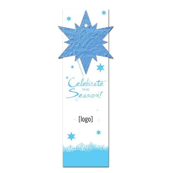Seed Paper Shape Bookmark 3