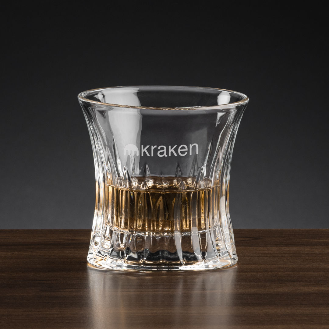 Langstaff Whiskey Taster - 9.5oz - Deep Etch