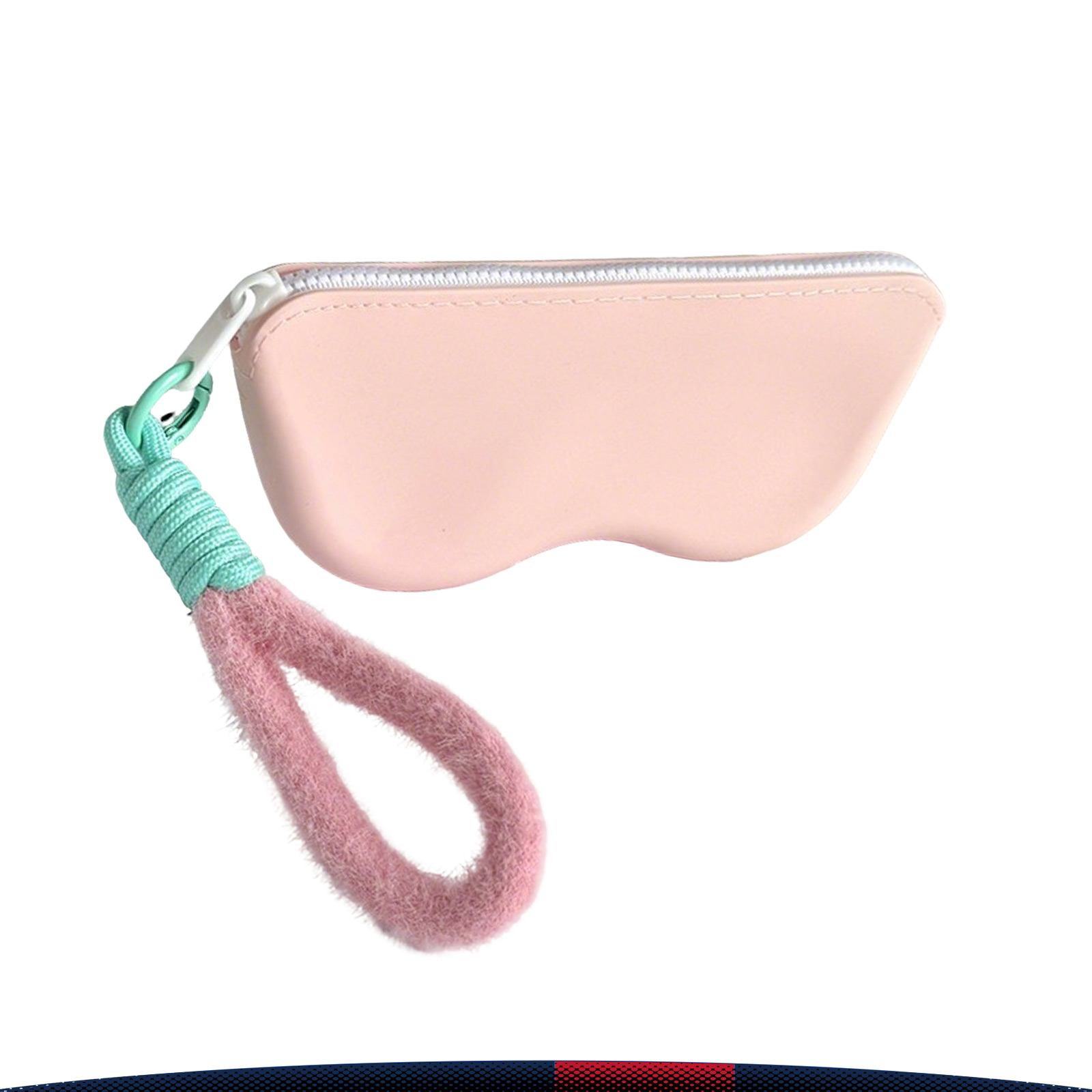 Lunro Silicone Zipper Glasses Case 4