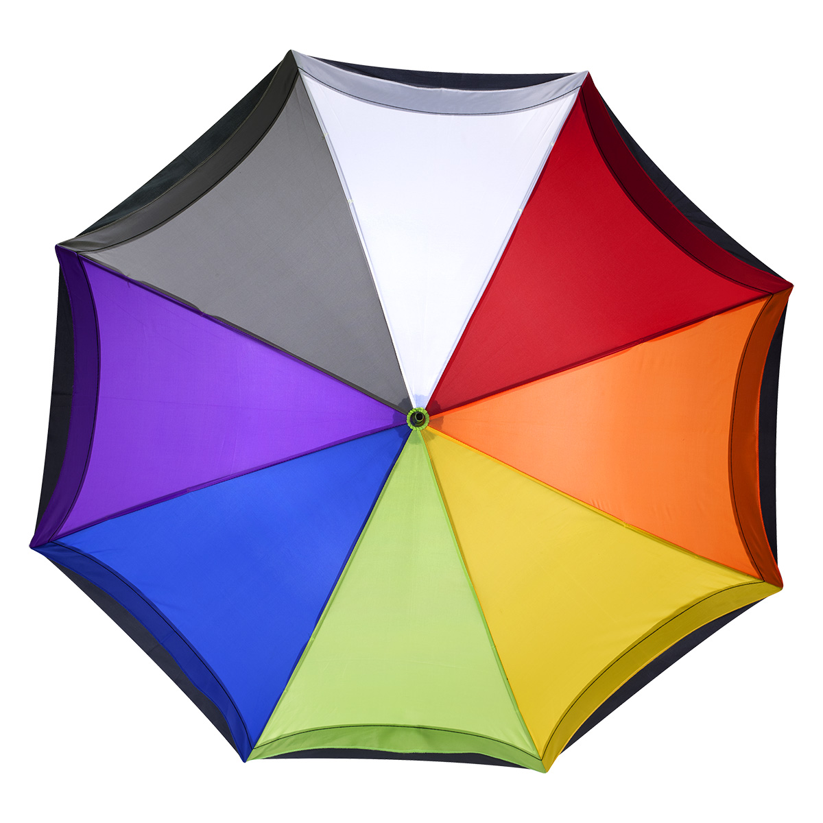 46" Arc Rainbow Umbrella 6