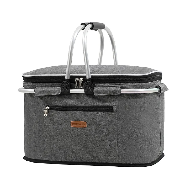 18L Foldable Insulated Picnic Basket 6