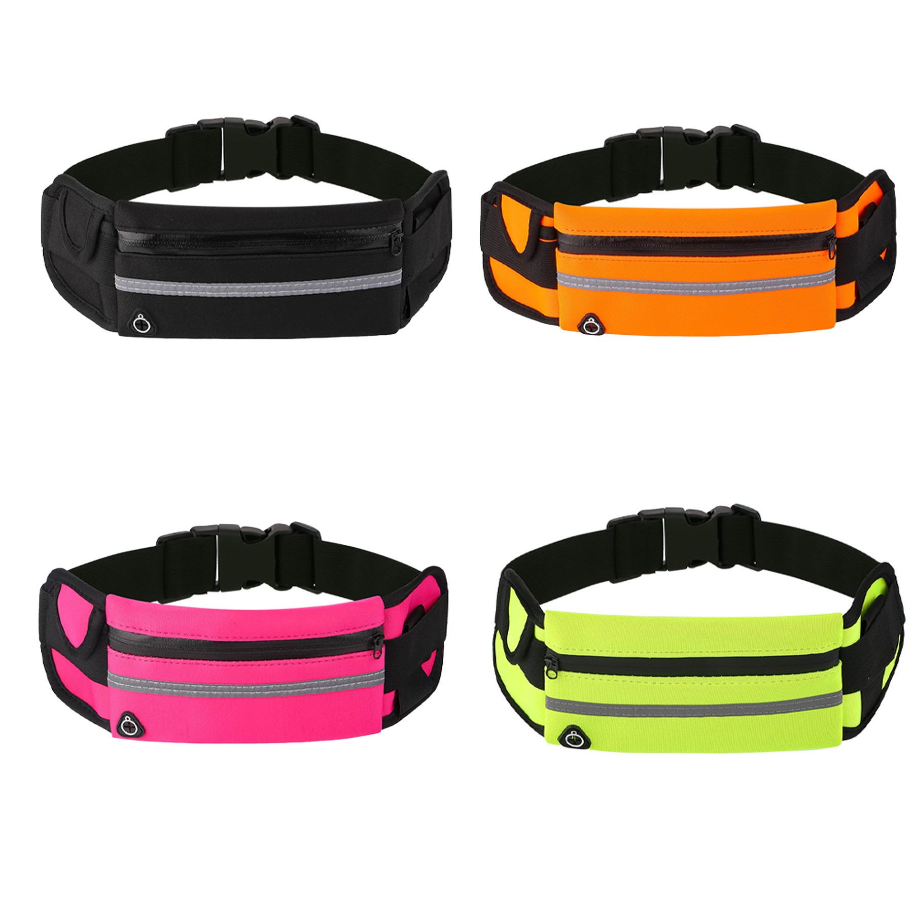 Fanny Pack for Men Multi-Pockets 2