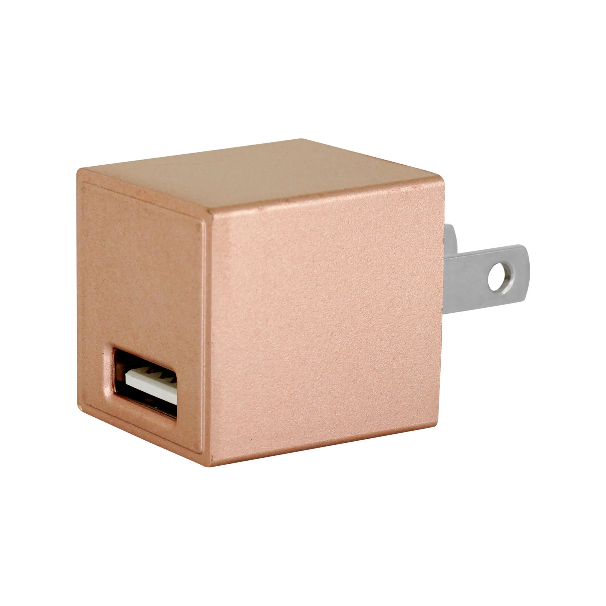 UL Metallic USB Wall Charger 4