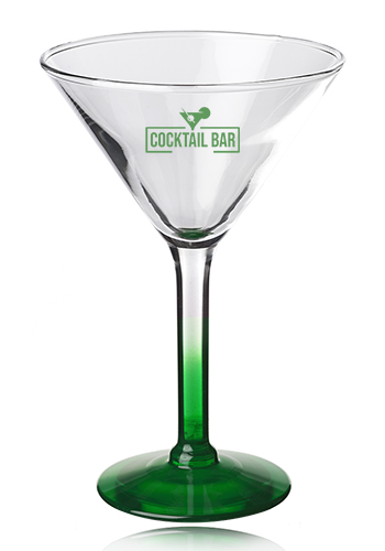 8.5 oz. Libbey Salud Grande Wedding Martini Glasses 15