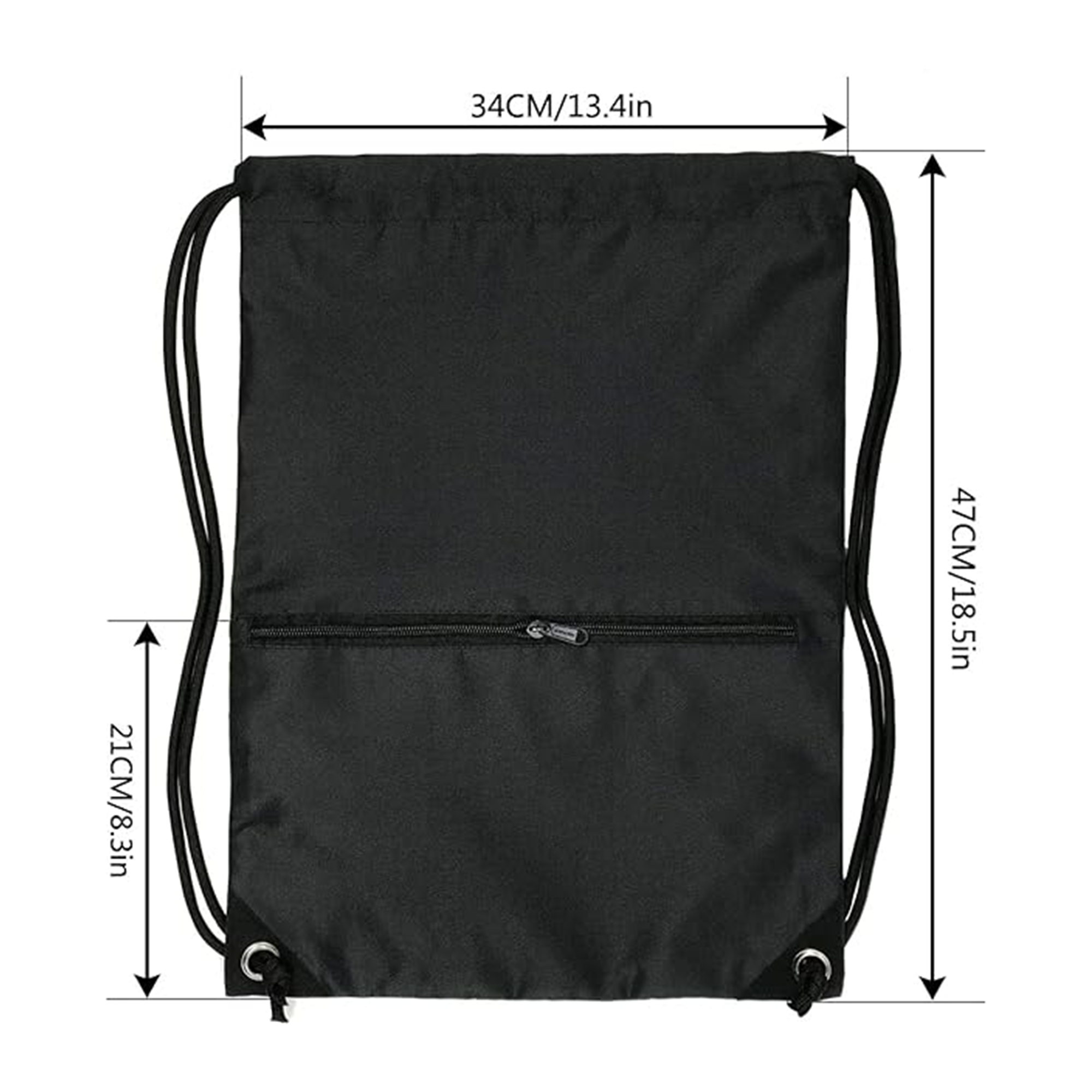 Sport Drawstring Backpack Bag 3