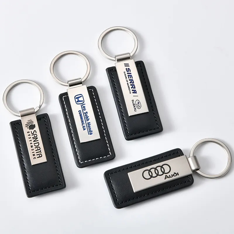 PU leather keychain 9