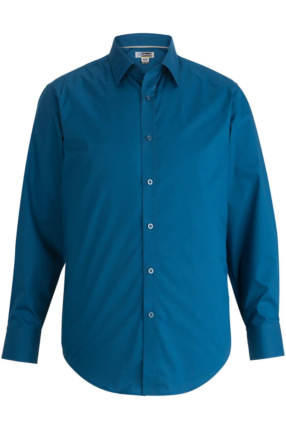 Mens L/S Stretch Broadcloth Shirt 6