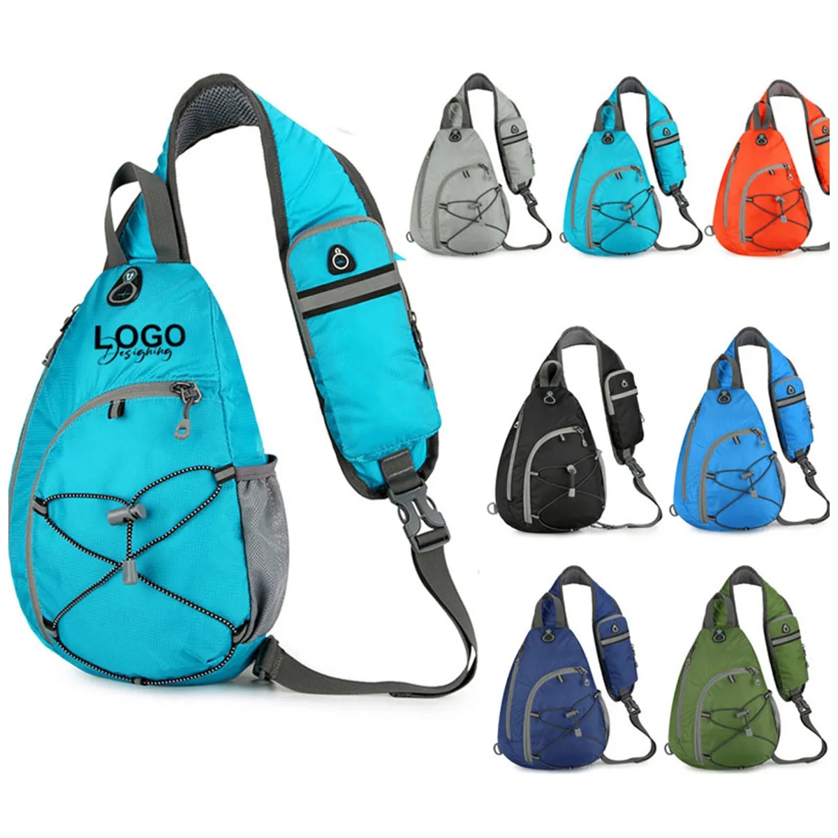 Sling Backpack With Front Pocket 4