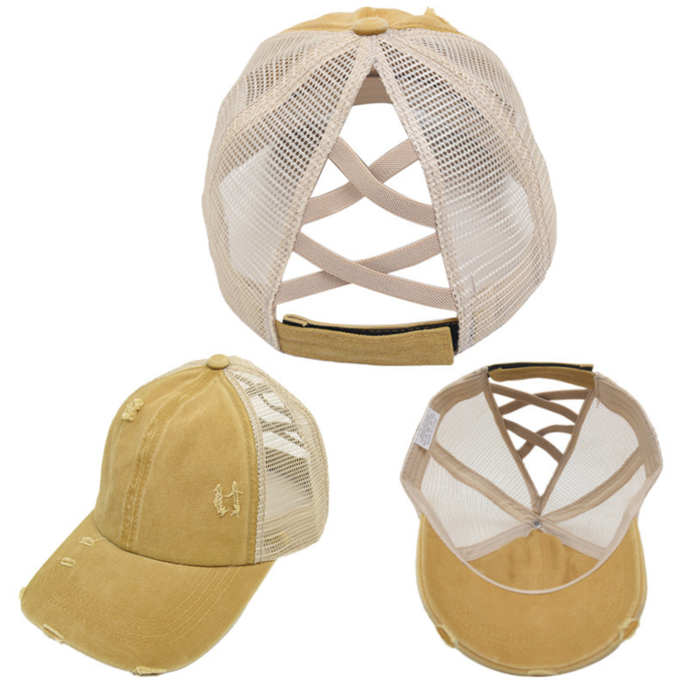 Criss Cross Hat Womens Baseball Cap 10