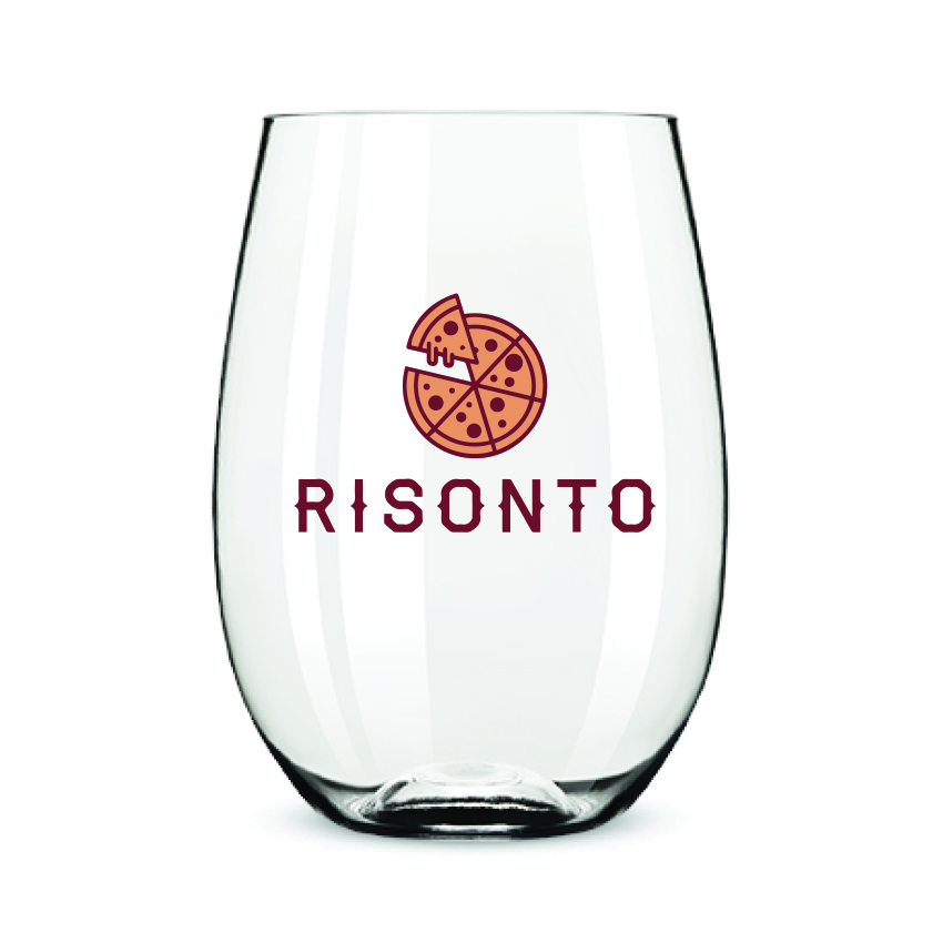 True® Flexi™ Stemless Wine Glass