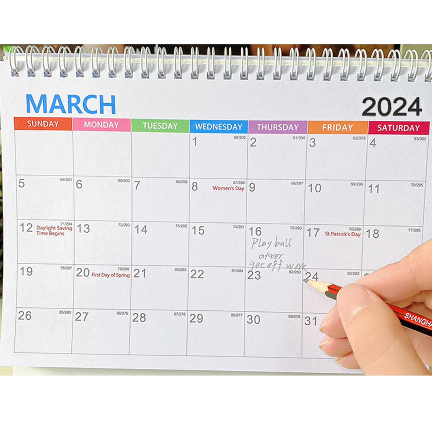 2024 Desk Calendar 4