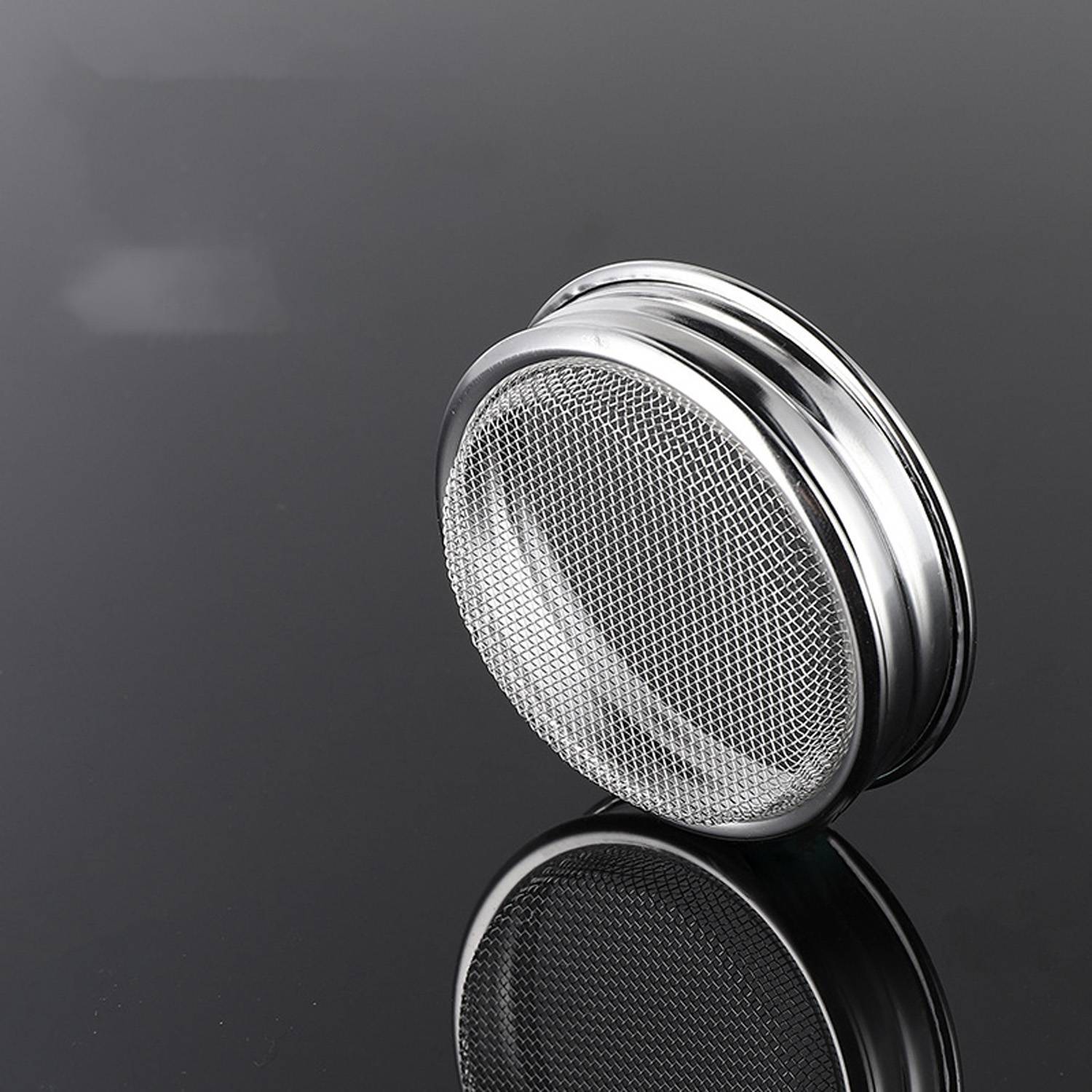 Stainless Steel Powder Sugar Shaker With Lid 5