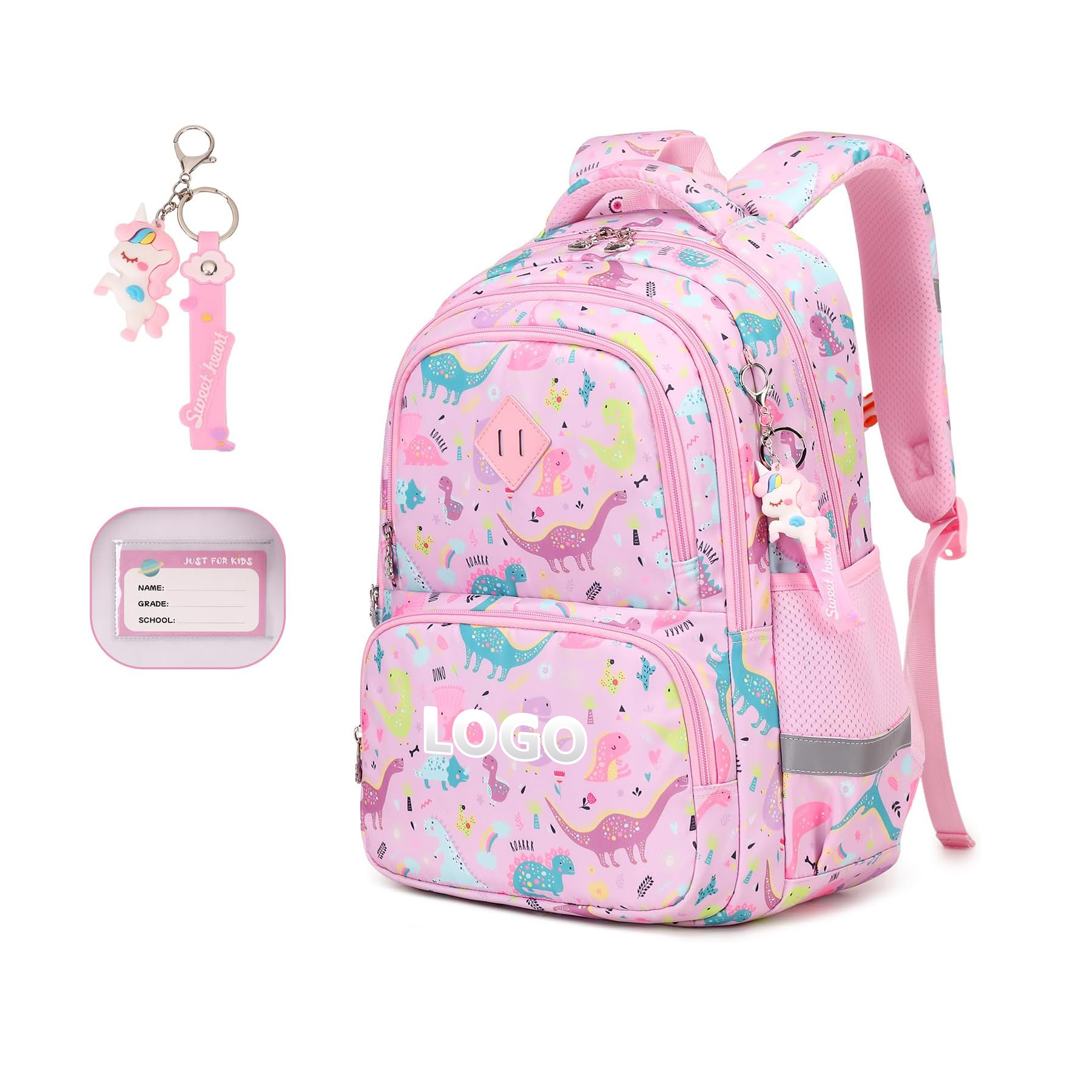 Lightweight Kids School Backpack 9