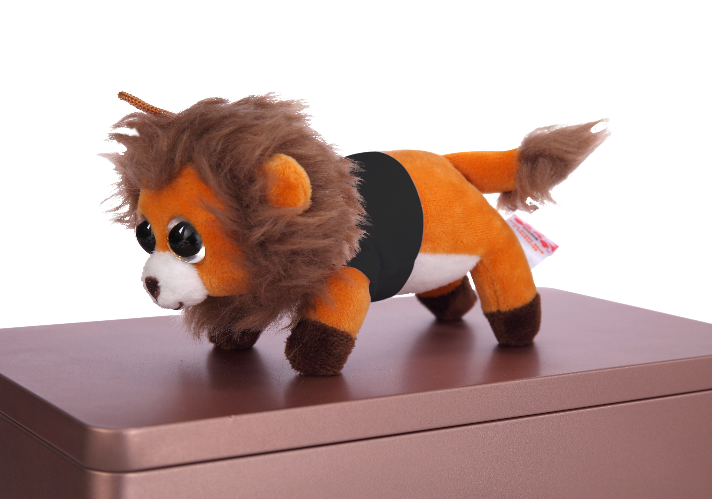 Soft Plush Lion Magnet Tsum Tsum with Tee 5