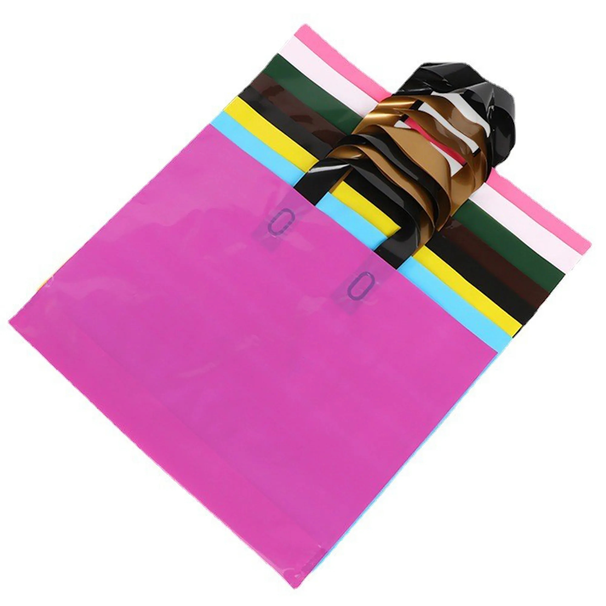 Custom Plastic Grocery Tote Bag MOQ500 9