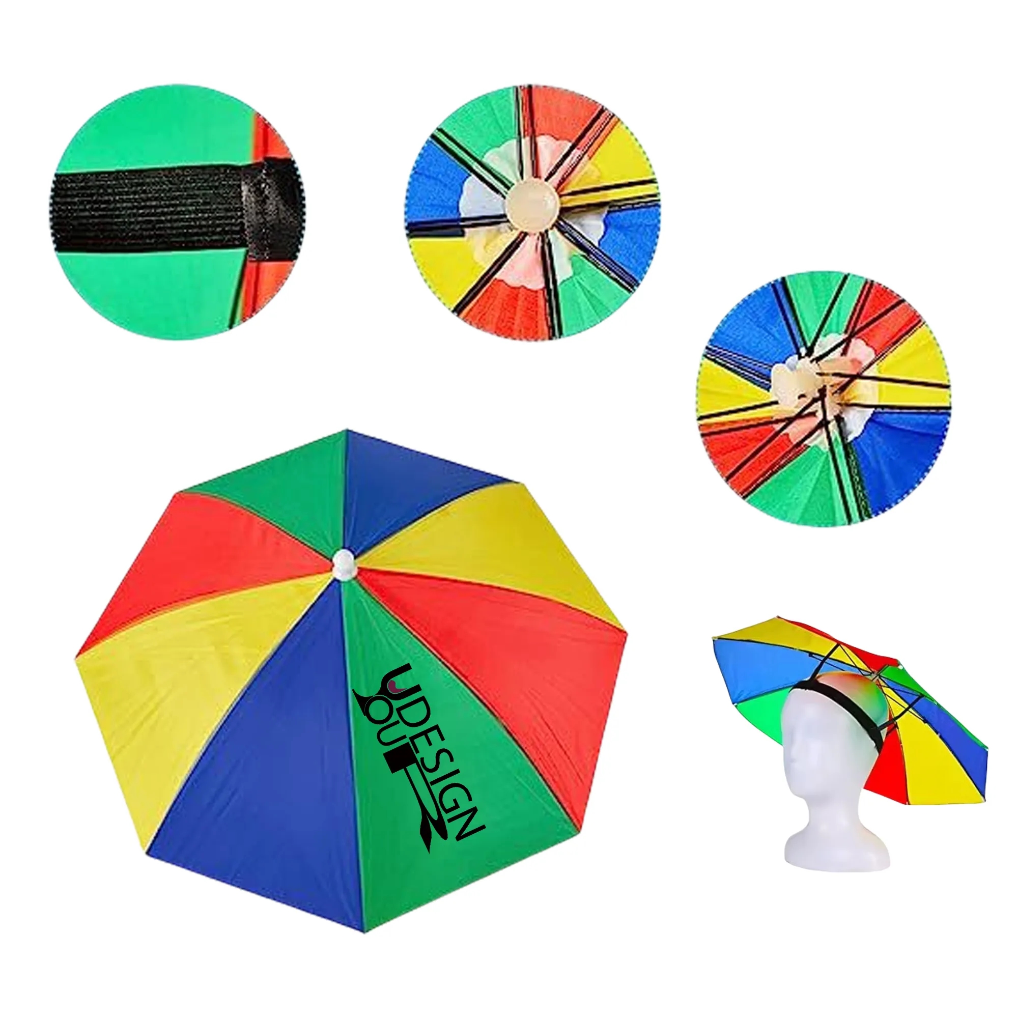 Head Umbrella Hat MOQ20 3
