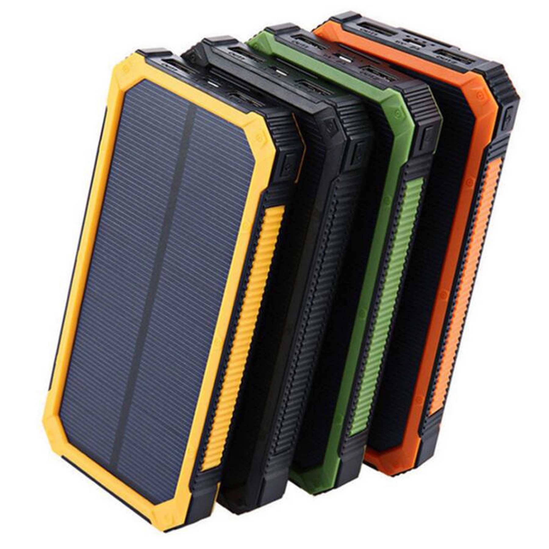 10000mAh Solar Power Bank for Outdoor Camping 3