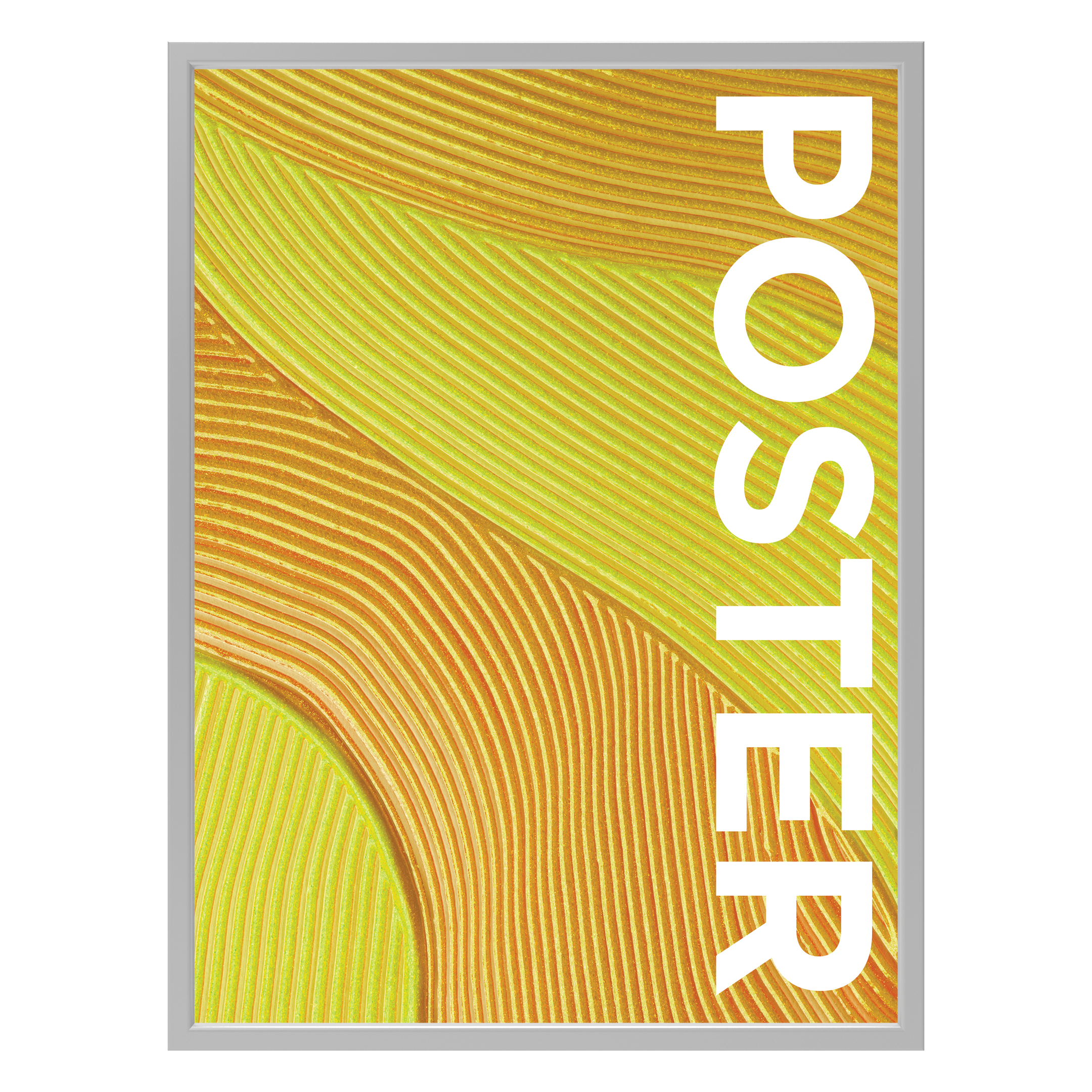 Trappa Snap Edge Poster Frame (30"x40") 1